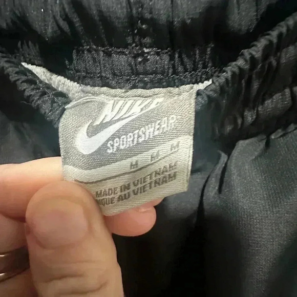 Vintage Y2K Nike men’s black track pants EUC - Picture 3 of 5